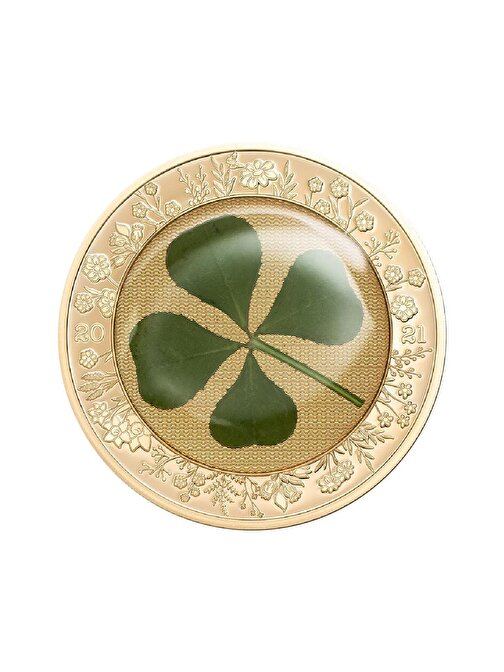 Ounce Of Luck 2021 1 Ons 31.10 Gram Gümüş Sikke Coin (925)