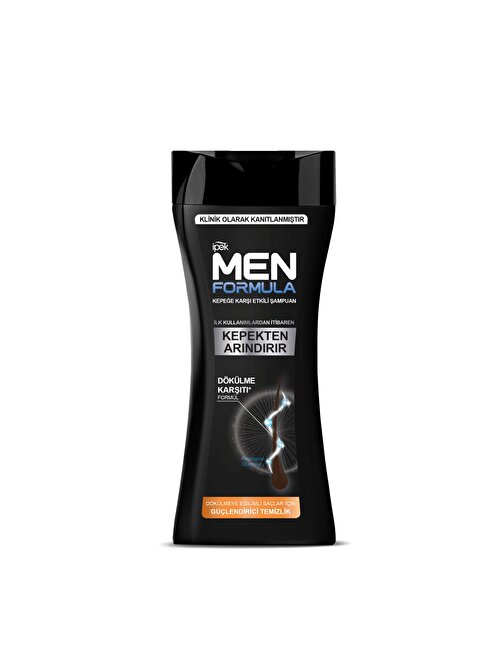 Ipek Men Formula Kepeğe Karşı Etkili Şampuan - Dökülmeye Eğilimli Saçlar