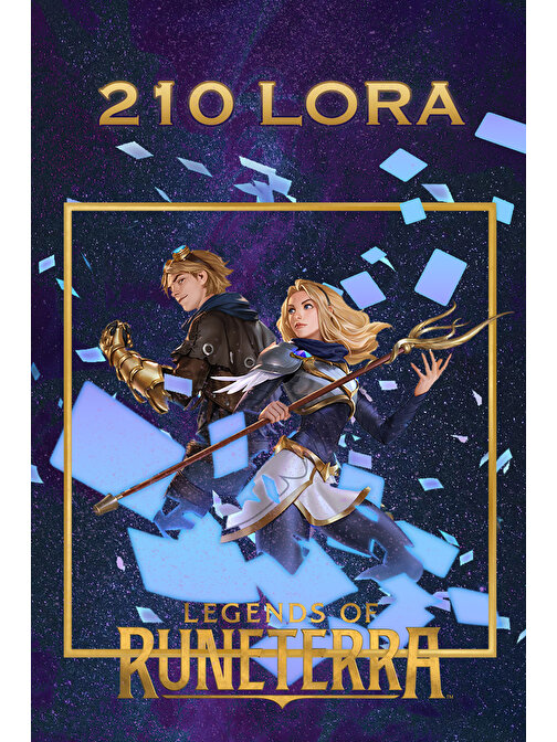 Legends of Runeterra 210 LoRa