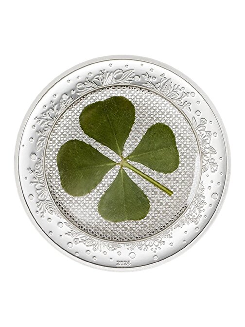 Ounce Of Luck 2024 1 Ons 31.10 Gram Gümüş Sikke Coin (999)
