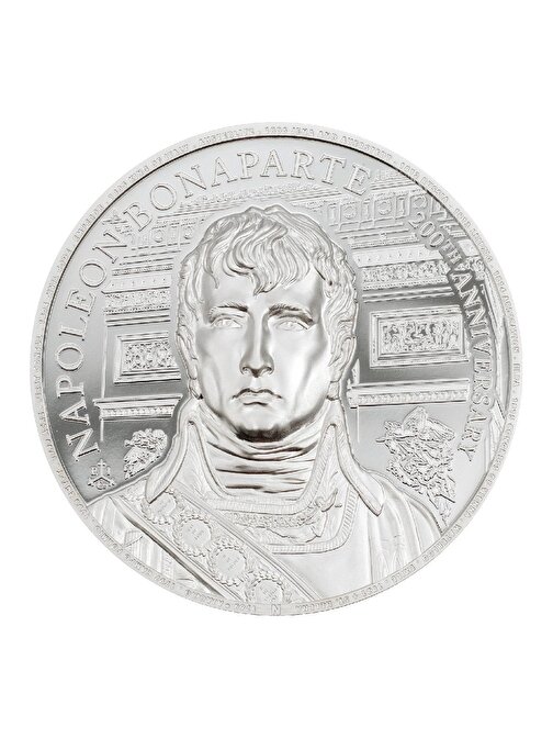 Napoleon 200. Anniversary  1 Ons 31.10 Gram Gümüş Sikke Coin (999)