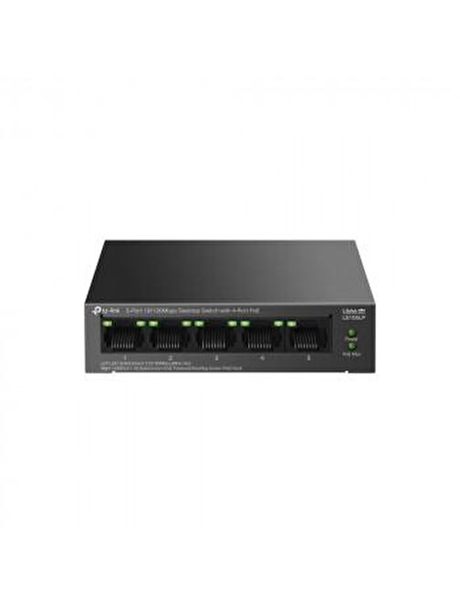 TP-LINK LS105LP 5 PORT 10/100 POE SWITCH