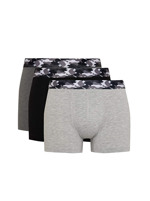 Regular Fit 3lü Boxer A5862AX24SM