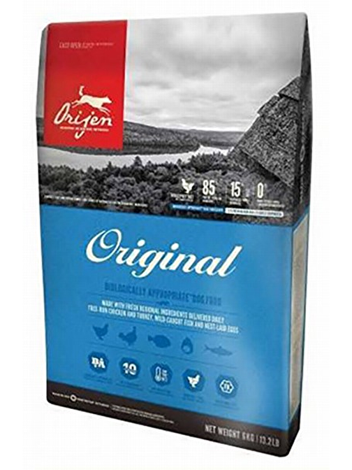 Orijen Original Tahılsız Yetişkin Köpek Maması Tüm Irk ve Yaşam Evreleri 11,4 Kg