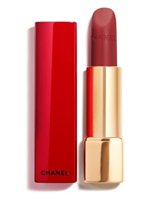 Chanel Rouge Allure Velvet Ruj - 58 Rouge Vie