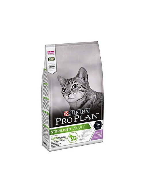 Pro Plan Sterilised Tavuklu Ve Hindili Kuru Kedi Maması 1,5 Kg