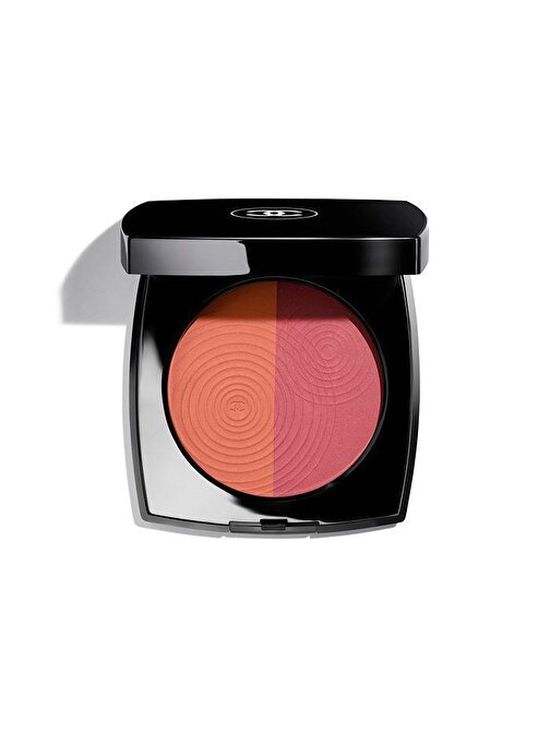 Chanel Power Blush Duo - Roses Coquillage