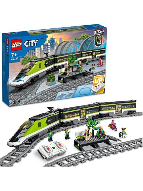 LEGO City 60337 Ekspres Yolcu Treni (764 Parça)