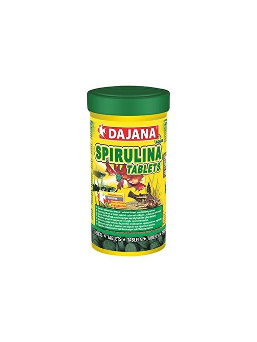 Dajana Spirulina Tablets 100 Ml 50 Gr