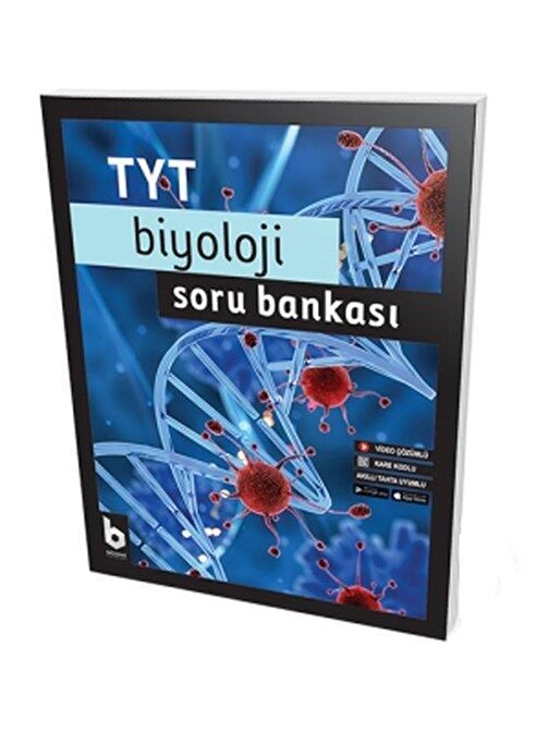 TYT Biyoloji Soru Bankası Basamak Yayınları