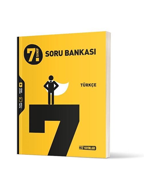 Hız 7. Sınıf Türkçe Soru Bankası