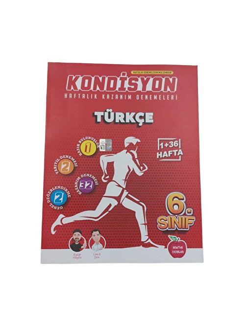 Newton 6.Sınıf Kondisyon + Türkçe Denemesi 37 Hafta