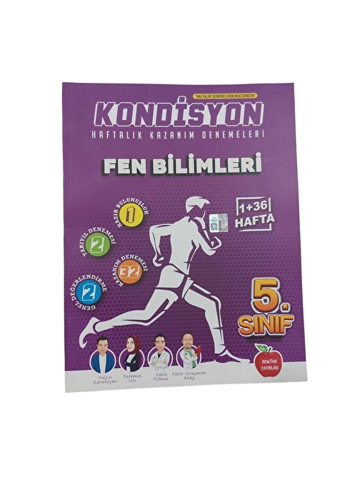 Newton 5. Sınıf Kondisyon +Deneme Fen 37 Hafta