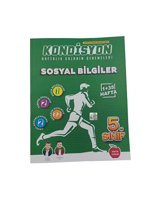 Newton 5.Sınıf Kondisyon + Sosyal Bilgiler Deneme 37 Hafta