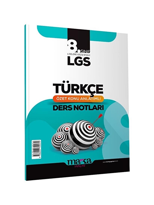 Marka Lgs Türkçe Ders Notları