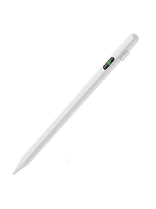 Pmr P-01 Beyaz Stylus Pen Kapasitif Dokunmatik Kalem Çizim Ve Tasarım