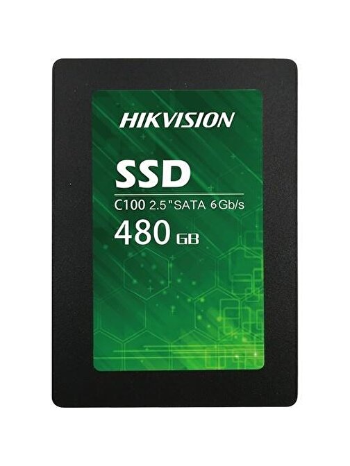 Hikvision C100 480GB 550/470s SATA 3 SSD HS-SSD-C100/480G