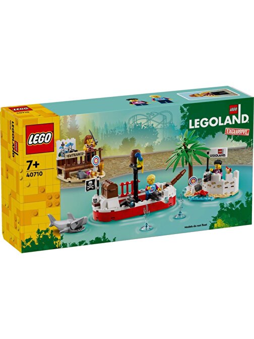 Lego Exclusive Legoland 40710 Pirate Splash Battle