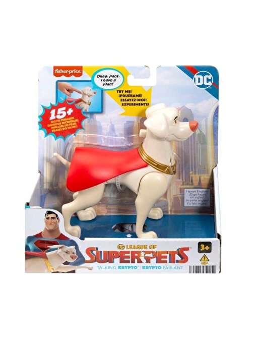 Mattel DC League Of Super Pets Sesli Figür HJF28