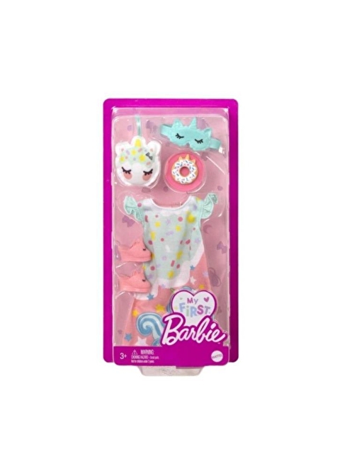 Mattel İlk Barbie Bebeğim Kıyafet Koleksiyon HMM55