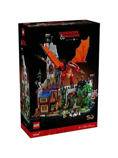 LEGO Ideas 21348 Dungeons And Dragons: Red Dragon's Tale