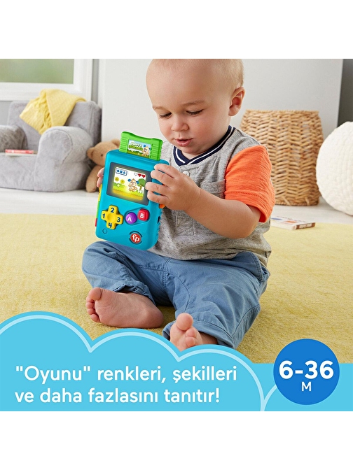 Fisher-Price Fisher Price Eğlen ve Öğren Köpekçiğin Oyun Macerası HBC91