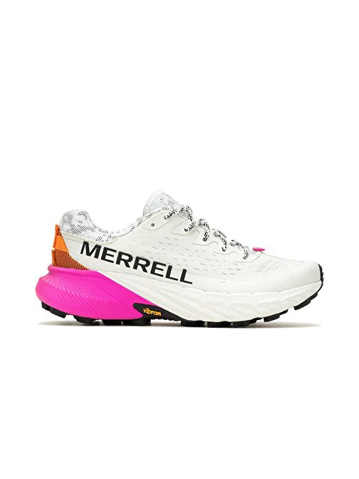Merrell Agility Peak 5 Kadın Patika Koşu Ayakkabısı J068234-1837 Beyaz