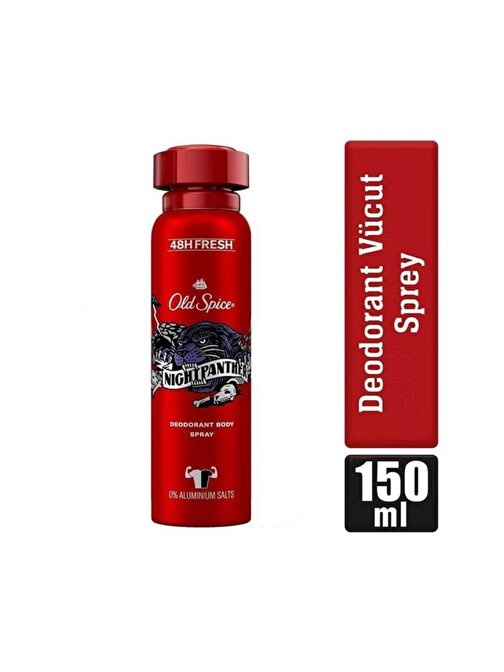 Old Spice Night Panther Deodorant Spray 150 ml