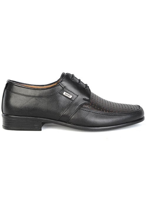 Balayk 1162 Siyah %100 Deri Günlük Erkek Klasik Ayakkabı