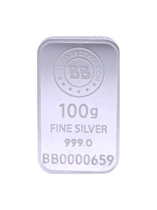 Bb Rocket 100 Gram Külçe Gümüş  (999.0)