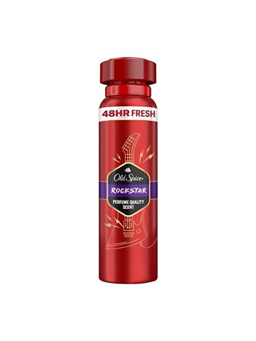 Old Spice Rockstar Deodorant Spray 150 ml