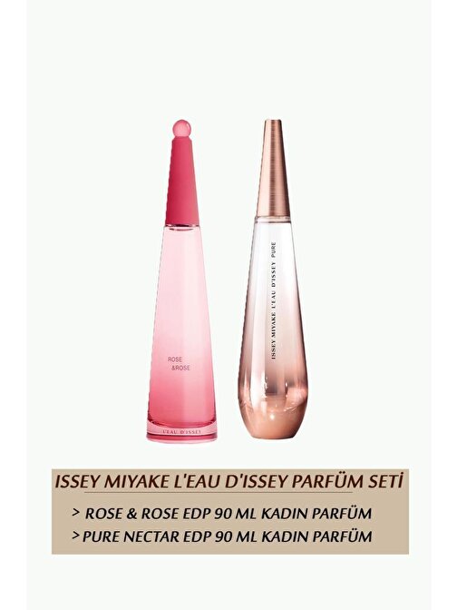 Issey Miyake L'Eau D'Issey EDP 90 ml Kadın Parfüm Seti