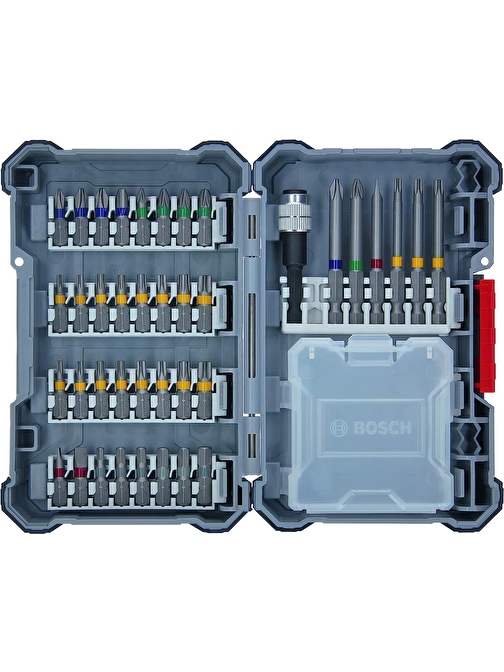 Bosh Profossional 40 Adet Extra Hard Tornavida Uç Seti
