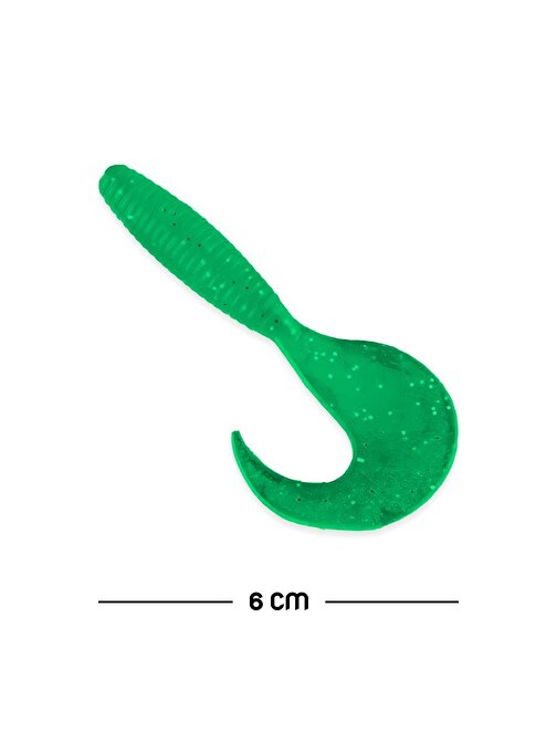 Savage Yumy 6 cm Yeşil Silikon Kurt (18065-SM024-02)