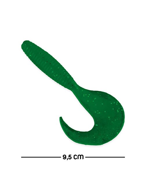 Savage Yumy 9.5 cm Yeşil Silikon Kurt (18095-SM024-02)