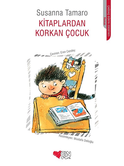 Kitaplardan Korkan Çocuk