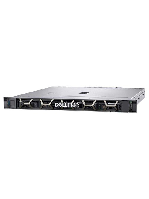 Dell PowerEdge R250 PER250CM1A1 E-2314 32GB 1TB 450W 1U Rack Sunucu