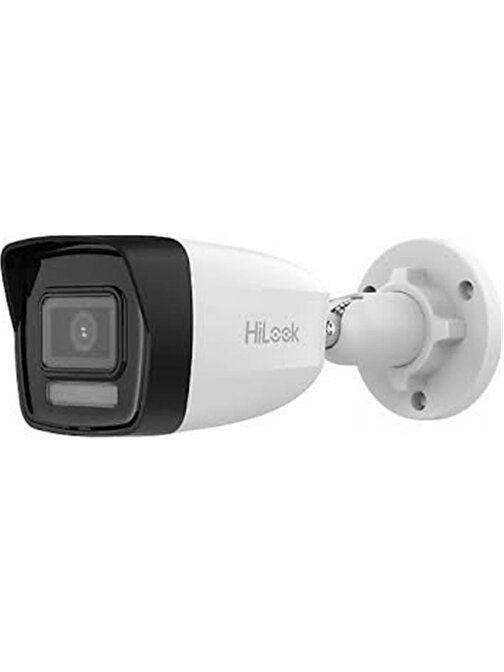 Hilook IPC-B120HA-LU 2MP 2.8 mm Mikrofonlu Dual Light IP Kamera Bullet Poe