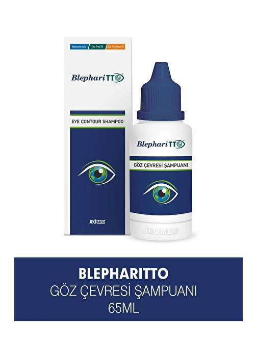 BLEPHARİ TTO GÖZ ÇEVRESİ ŞAMPUANI 65 ML