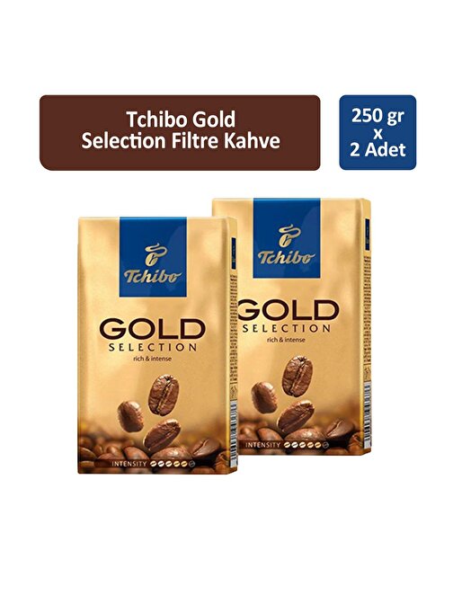 Tchibo Gold Selection Filtre Kahve 250 gr x 2 Adet