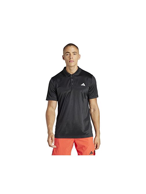 adidas Tr-Es Polo Erkek Antrenman Polo Tişörtü IL7161 Siyah