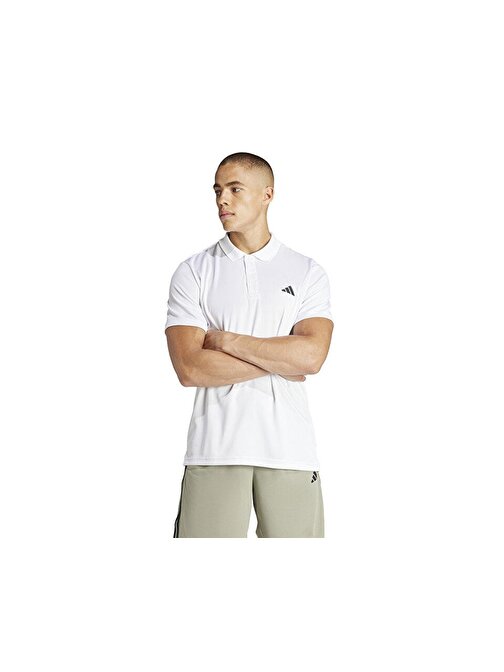 adidas Tr-Es Polo Erkek Antrenman Polo Tişörtü IR5160 Beyaz