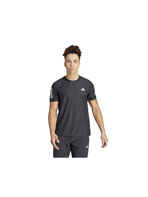 adidas Otr B Tee Erkek Koşu Tişörtü IN1500 Siyah
