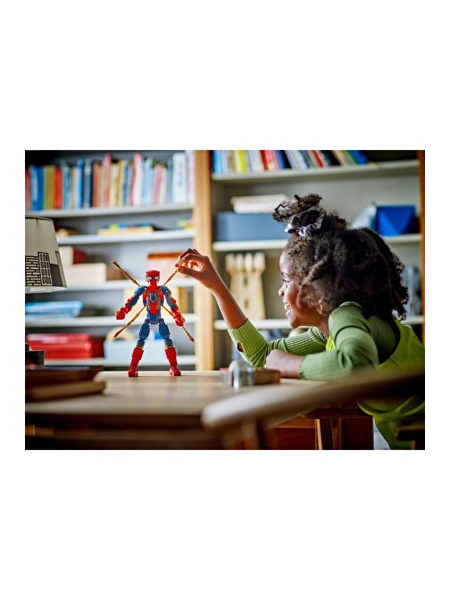 LEGO ® Marvel Iron Örümcek Adam Yapım Figürü 76298