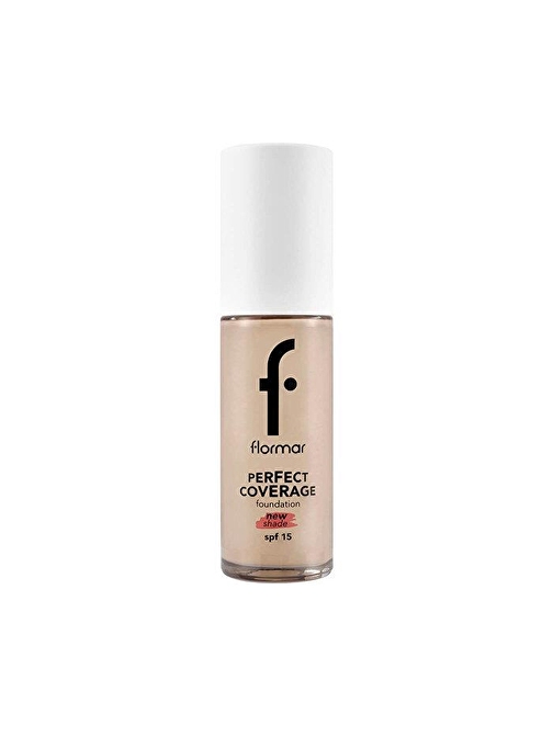 Flormar Perfect Coverage Fondöten 130 Light Beige