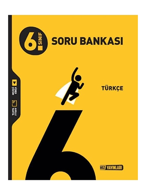 Hız 6. Sınıf Türkçe Soru Bankası