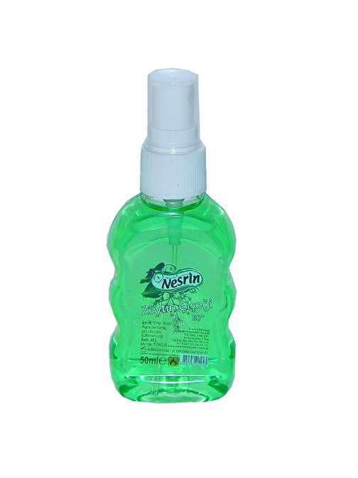 Nesrin Zeytin Çiçeği Kolonyası 60 Derece Pet Şişe Sprey 50 ML