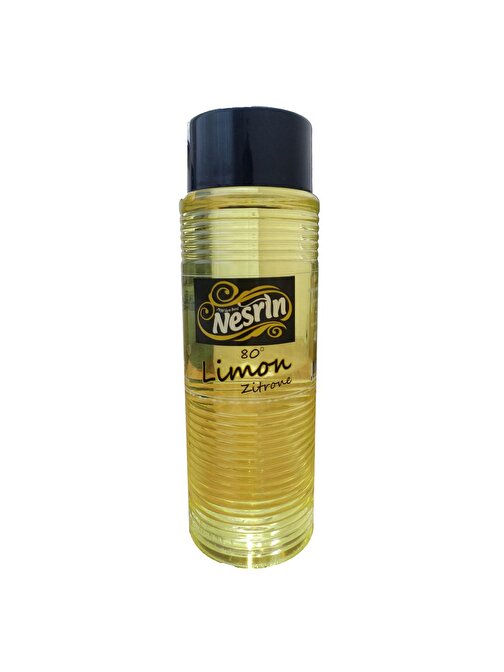 Nesrin Limon Kolonyası 80 Derece Pet Şişe Kutulu 400 ML -  Eau De Cologne