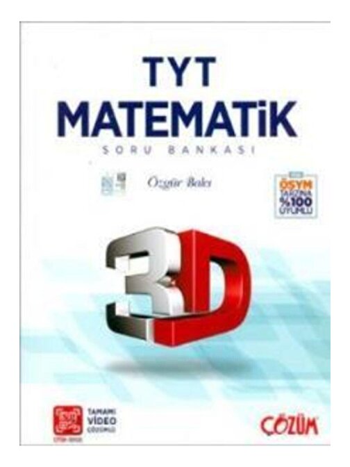 3D TYT Matematik Soru Bankası