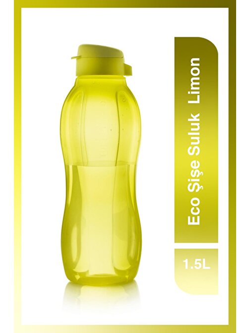 Eco+ Şişe Suluk Kolay Kapak 1.5L Limon